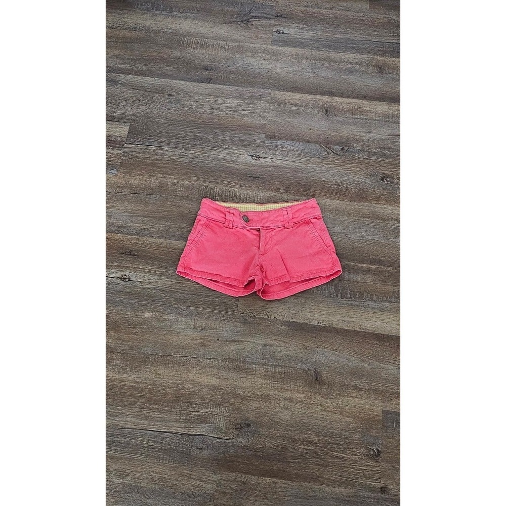 Younique Brand‎ Jeans Vintage Pink Short Cotton Blend Size 0